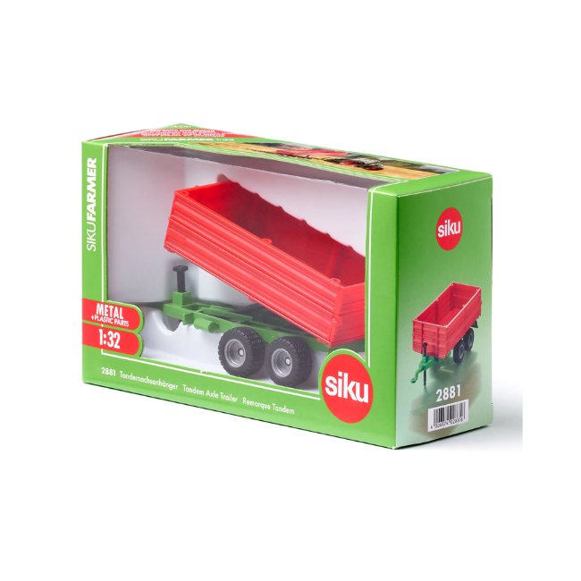 SIKU Tandem-axle trailer SIKU Tandem-axle trailer