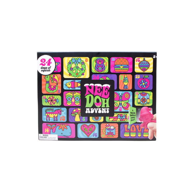 Schylling - 2025 Advent Calendar Nee Doh Schylling - 2025 Advent Calendar Nee Doh