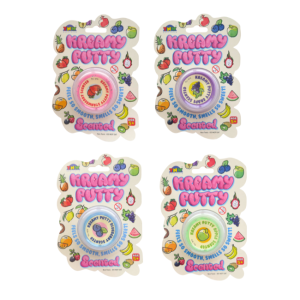 Slimes + Putties - Kreamy Glitter Scented Putty: 15g