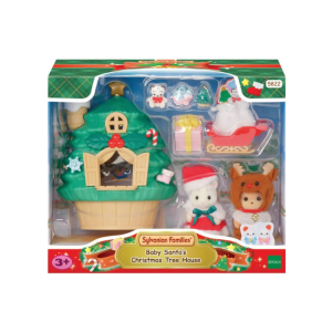 Sylvanian Families - Baby Santa's Christmas Tree House