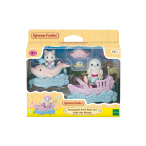 Sylvanian Families - Amusement Park Ride Set: Ride the Waves