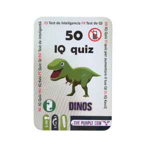 The Purple Cow - 50: IQ Quiz