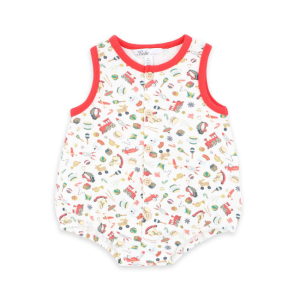 Bebe - Festive: Toy Print Bodysuit