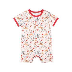 Bebe - Festive: Print Romper