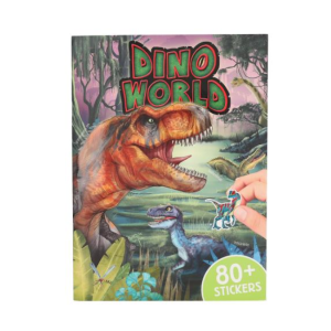 Dino World - Stickerbook: Stickerworld Puffy