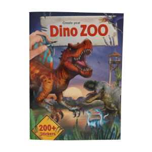 Dino World - Stickerbook: Create Your Dino Zoo