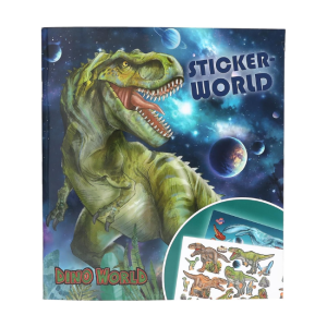 Dino World - Stickerbook: Stickerworld Galaxy