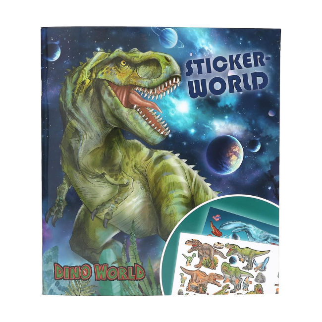 dino world stickerbook stickerworld galaxy dino world stickerbook stickerworld galaxy