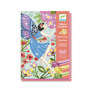 Djeco - Glitter Boards: The Gentle Life of Fairies