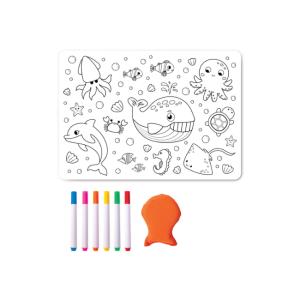isGift - Discovery Zone: Colour In Sealife Placemat