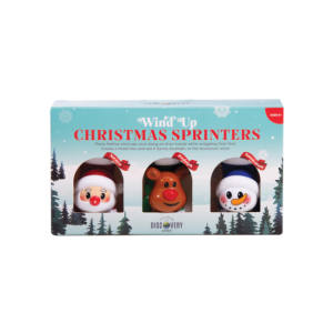 isGift - Discovery Zone: Wind Up Christmas Sprinters