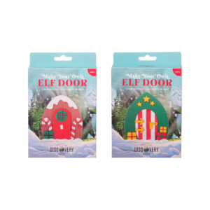 isGift - Discovery Zone: Make Your Own Elf Door