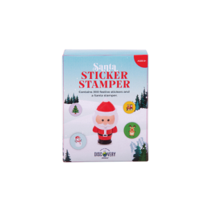 isGift - Discovery Zone: Santa Sticker Stamper