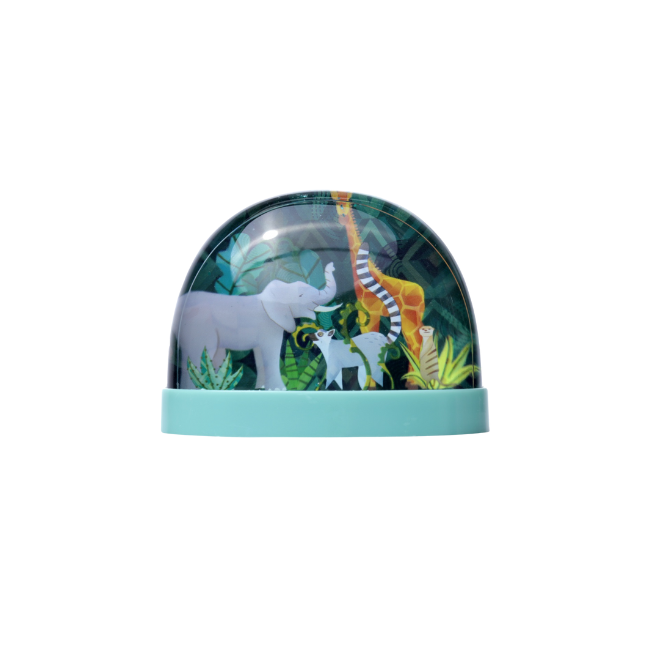 korimco glitter snow dome animal kingdom korimco glitter snow dome animal kingdom