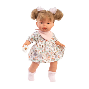 Llorens - 38cm Soft Body Doll: Joelle