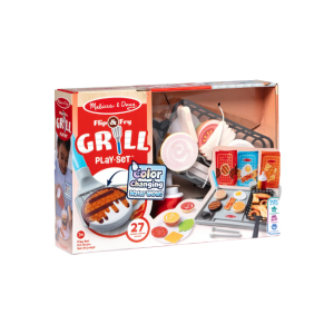 Melissa + Doug - Flip + Fry Grill Play Set with Color Changing Water WOW!
