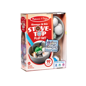 Melissa + Doug - Simmer + Stir Stovetop Play Set with Colour Changing Water WOW!