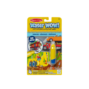 Melissa + Doug - Water Wow: Vehicles