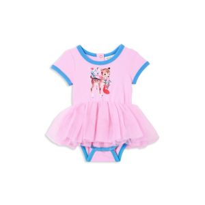 Milky - Baby Dress: Festive Friends