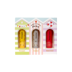 Oh Flossy - Lip Gloss Set: Beach Club
