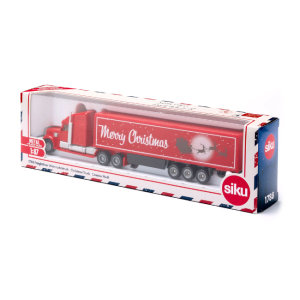 Siku - 1:87 Scale: Freightliner Christmas Truck
