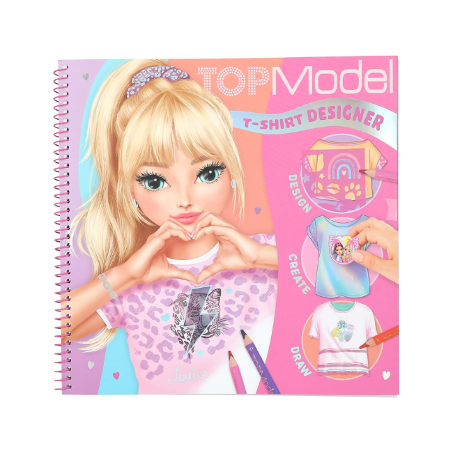 topmodel colouring and stickerbook t shirt designer topmodel colouring and stickerbook t shirt designer