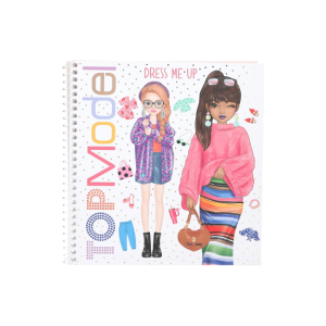 TOPModel - Sticker Book: Dress Me Up Fashion