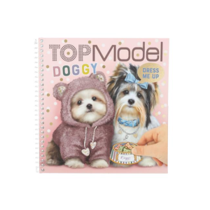 TOPModel - Stickerbook: Dress Me Up Doggy