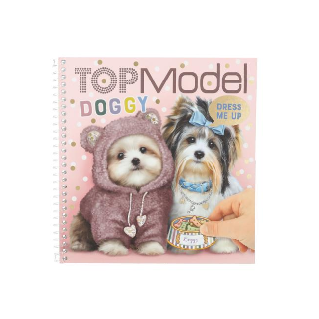 topmodel stickerbook dress me up doggy topmodel stickerbook dress me up doggy