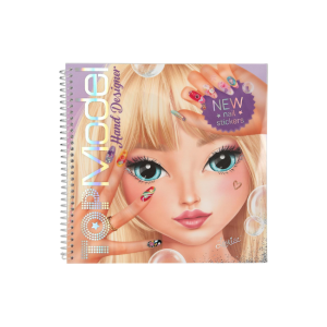 TOPModel - Sticker Book: Hand Designer + Nail Stickers