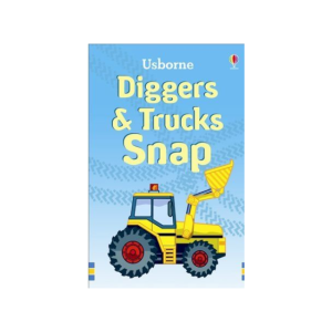 Usborne - Snap: Diggers and Trucks