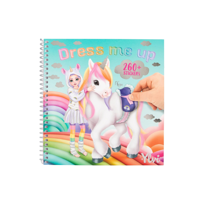 ylvi stickerbook dress me up ylvi stickerbook dress me up