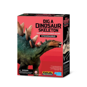 4M - KidzLabs: Dig a Dinosaur Stegosaurus