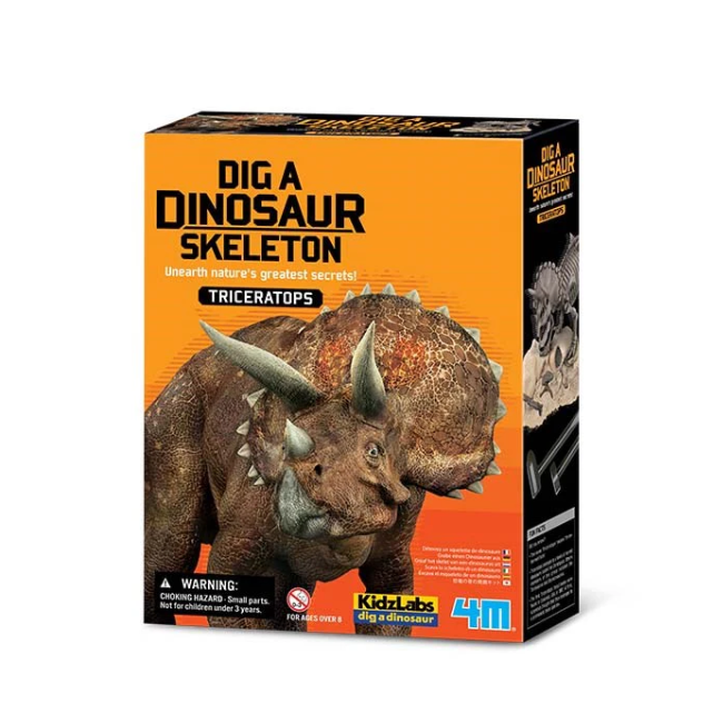 4M - Dig a Dinosaur - Triceratops 4M - Dig a Dinosaur - Triceratops