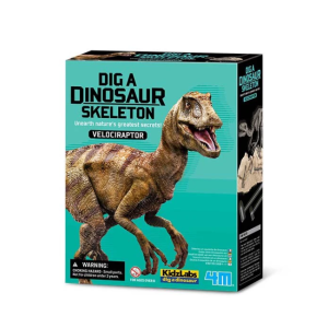 4M - KidzLabs: Dig a Dinosaur Velociraptor