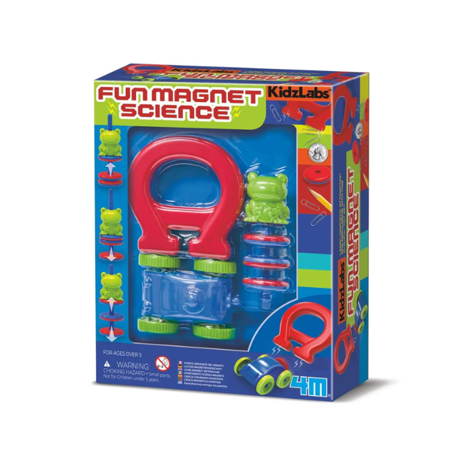 4M - KidzLabs - Fun Magnet Science 4M - KidzLabs - Fun Magnet Science