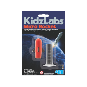 4M - KidzLabs: Micro Rocket