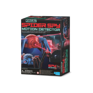 4M - KidzLabs: Spider Spy Motion Detector