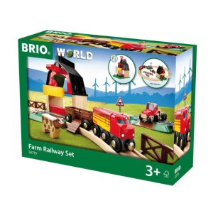 Brio - Farm Railway Set