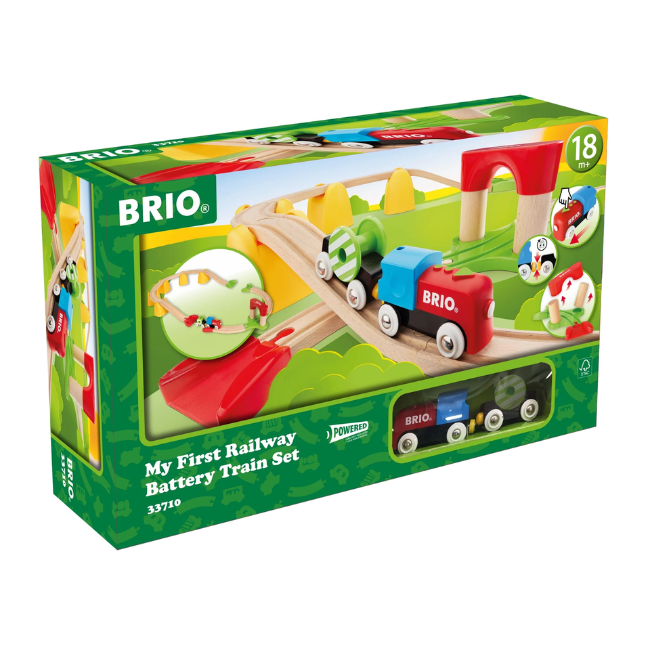 BRIO World My First Railway Battery Operated Set BRIO World My First Railway Battery Operated Set