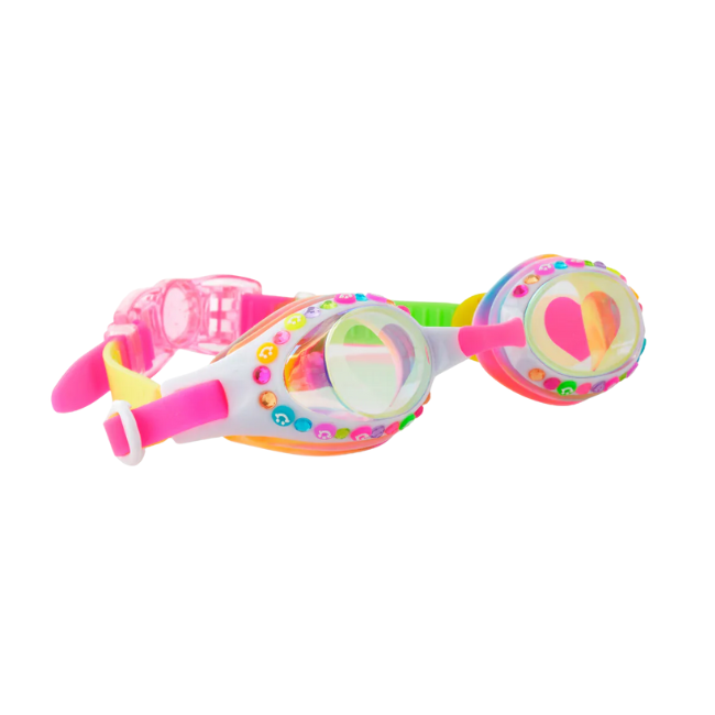 Bling2o - Swim Goggles Smile Positively Pink Bling2o - Swim Goggles Smile Positively Pink
