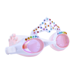 Bling2o - Swim Goggles: Princess Crown Daisy White