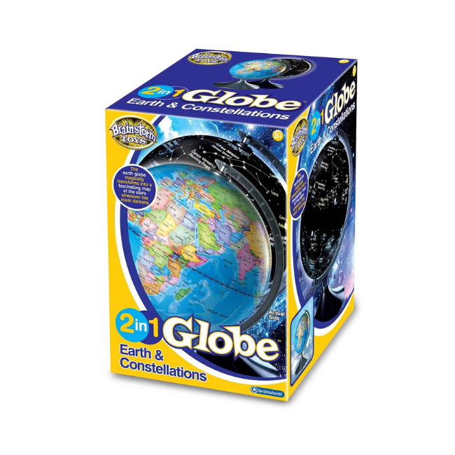 Brainstorm - 2 in 1 Globe Earth and Constella Brainstorm - 2 in 1 Globe Earth and Constella