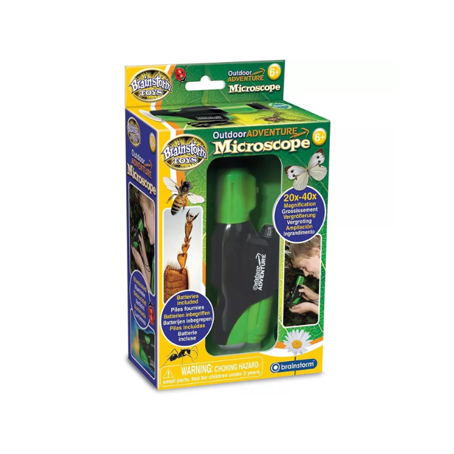 Brainstorm Outdoor Adventure Microscope Brainstorm Outdoor Adventure Microscope