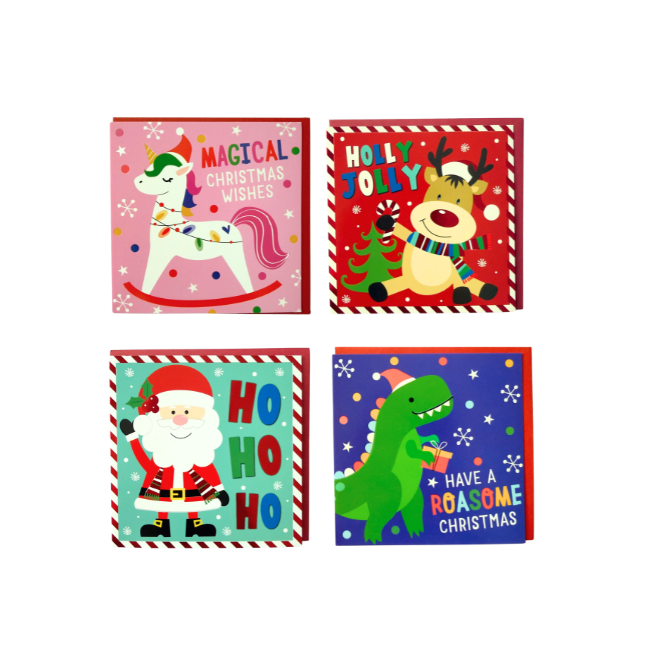 Card - Christmas_ Kids Card - Christmas_ Kids