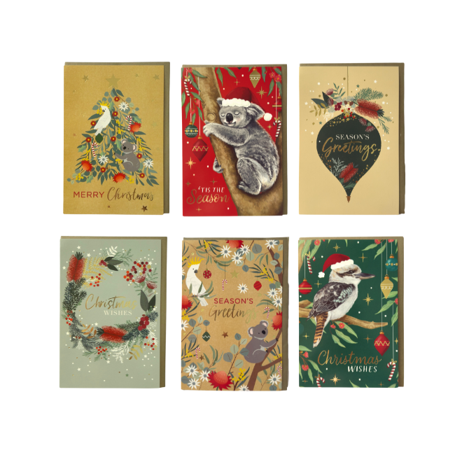 Card - Christmas_ Native Card - Christmas_ Native