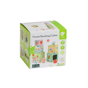 Classic World - Forest Stacking Cubes