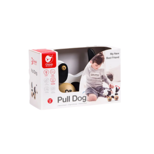 Classic World - Pull Along Dog