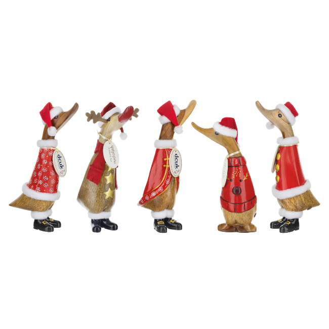 DCUK Traditional Christmas Ducklings DCUK Traditional Christmas Ducklings