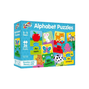 Galt - 2 Piece Puzzles: Alphabet